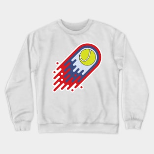 Tennis ball Crewneck Sweatshirt